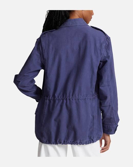 Ralph lauren womens military on sale jacket