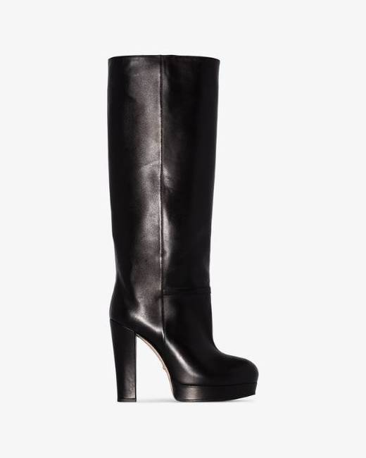 gucci knee high boots