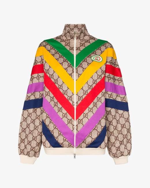 gucci track jacket women's