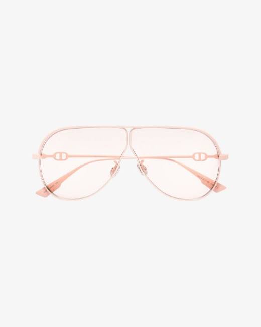 dior aviator clear signature o