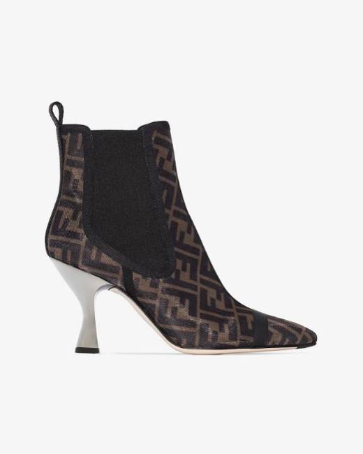 fendi ankle boots