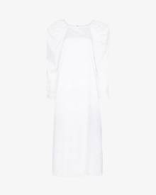 Mara Hoffman Elisabetta pouf sleeve cotton dress