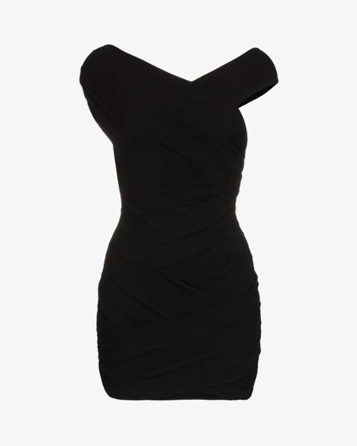 Black Women's Strapless Dresses - Clothing