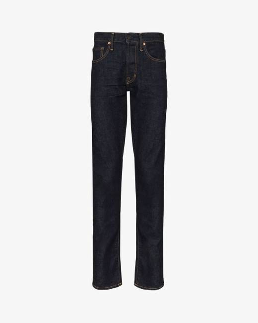 Small Neighborhood Rivet Salvage Denim Black