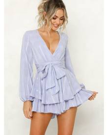 Hello Molly Must Be Lonely Now Romper Navy