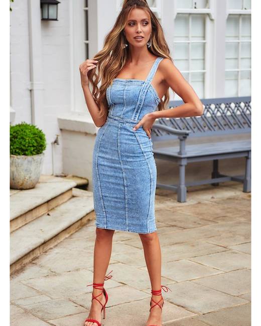 hello molly midi dress