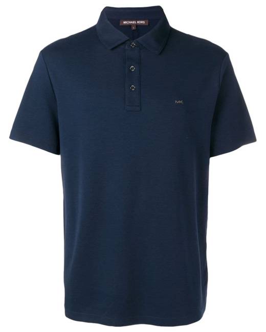 michael kors blue polo