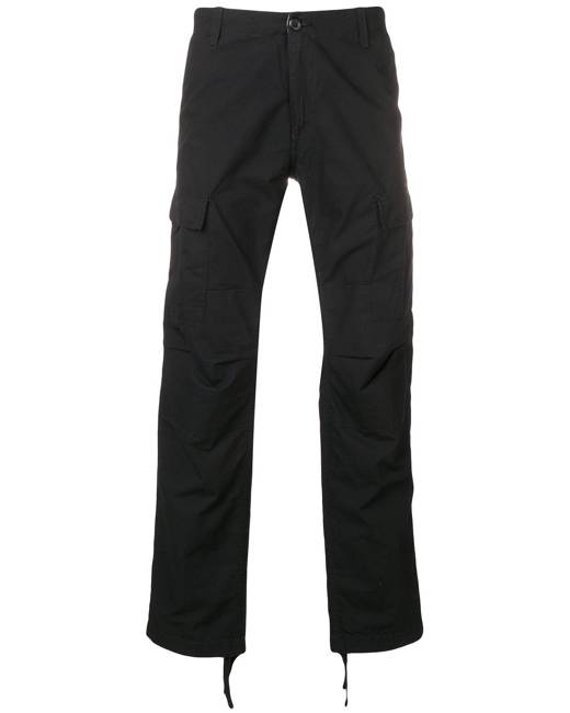 Size: 36 Black Short Plain 67% Polyester/33% Cotton Alexandra STC-NM515BK-36S Mens Cargo Trouser 