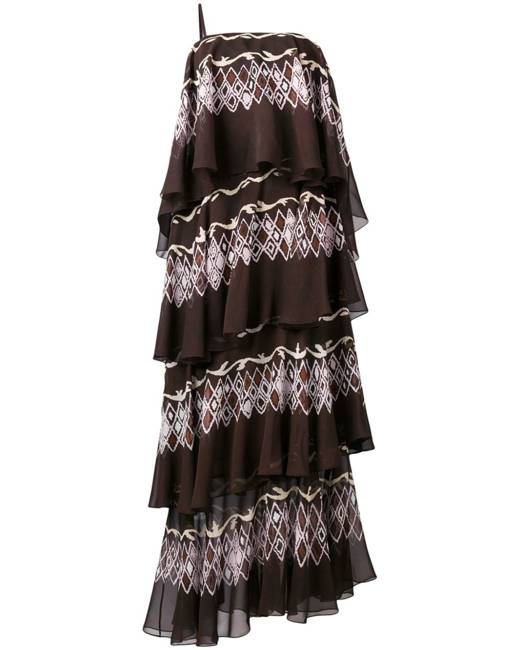 fendi maxi dress