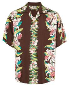 Fake Alpha Vintage 1950s pre-owned Hawaiian print shirt - Multicolour