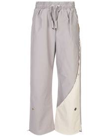 A-COLD-WALL* relaxed panel track pants - Grey