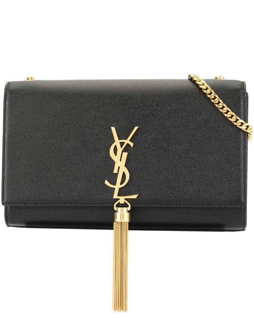 ysl crossbody bag silver chain