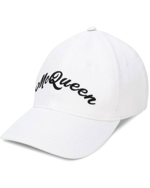 alexander mcqueen trucker hat