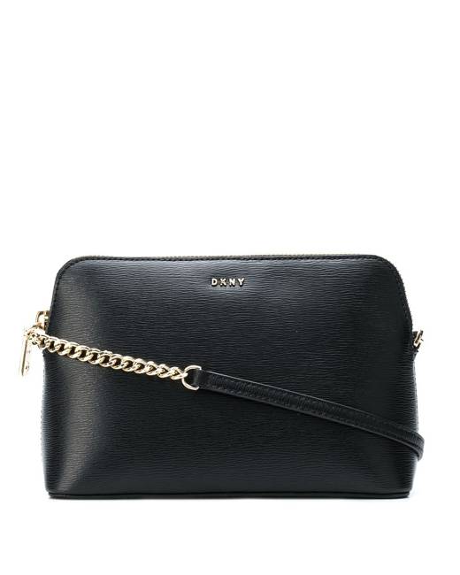 dkny purse with wrist strap