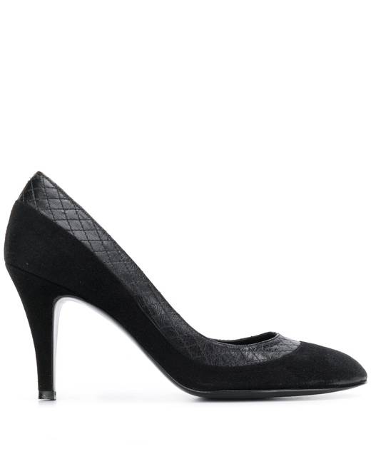 CHANEL Pre-Owned 2000's Slingback Pumps - Farfetch