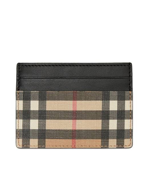 burberry slim wallets for men