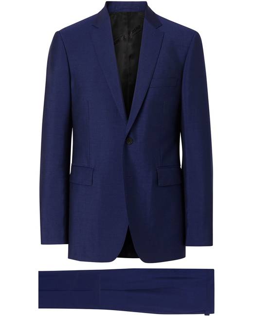 burberry london men's suits