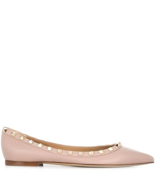 flat valentino shoes