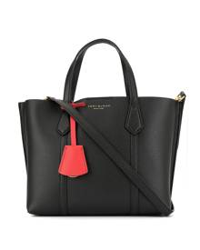 Tory Burch Perry Fil Coupe Triple-Compartment Tote at FORZIERI