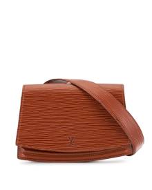 Louis Vuitton Monogram Ceinture Pochette Belt Bum Bag M6948 Brown Cloth  ref.759551 - Joli Closet