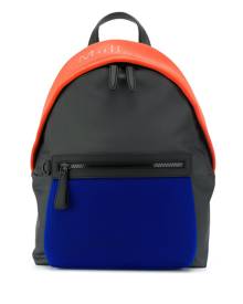 Mulberry Mesh panel backpack - Black