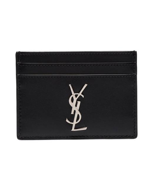 ysl card case men