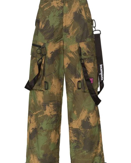 off white army pants