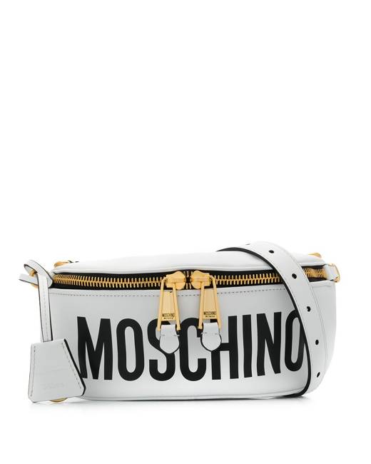 Moschino Teddy Bears Belt Bag at FORZIERI