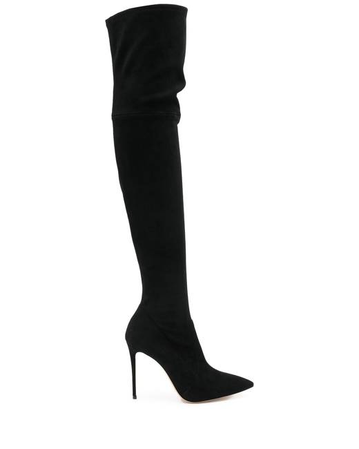 over the knee boot en0en01086 black bds