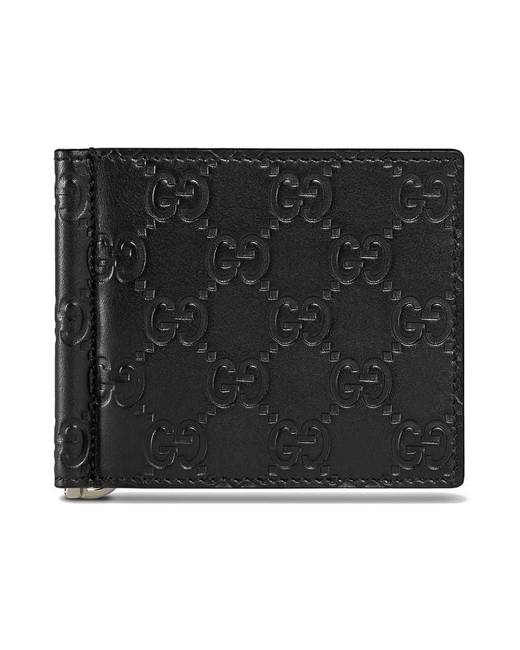 gucci clip wallet