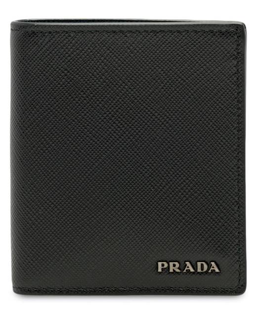 prada bifold wallet mens