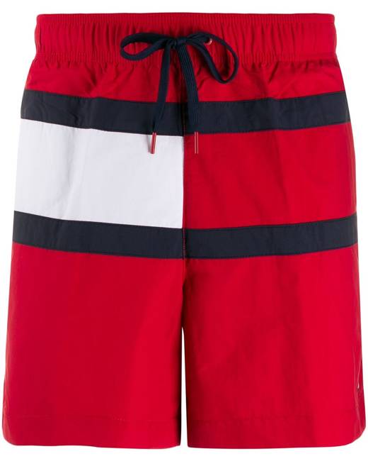 tommy mens swim shorts