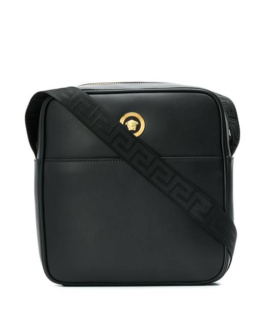 Versace mens side bag hot sale