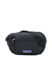 Patagonia logo patch belt bag - Black