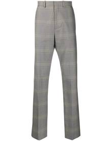 Botter tailored checked trousers - Grey