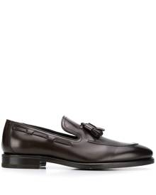 Henderson Baracco tassel embellished loafers - Brown