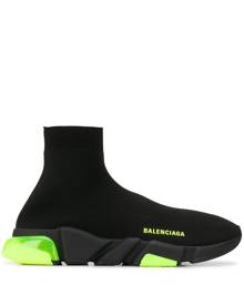 Balenciaga Speed clear sole sneakers - Black