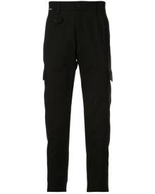 Dolce & Gabbana multi-pocket tapered trousers - Black