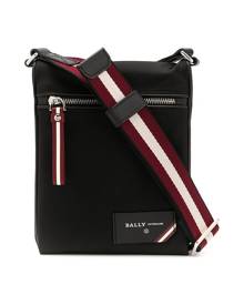 Bally nylon messenger bag - Black