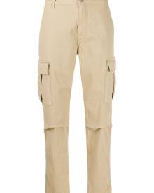 P.A.R.O.S.H. slim-fit cargo trousers - Neutrals