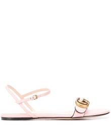 Gucci Double G sandals - Pink