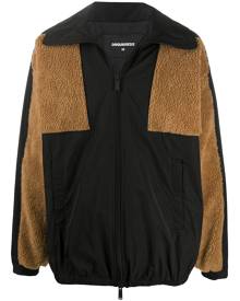 Dsquared2 back logo bomber jacket - Black