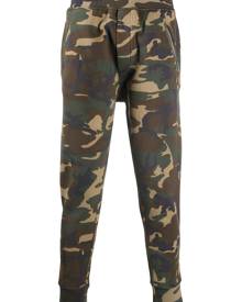 Dsquared2 camouflage print track pants - Green