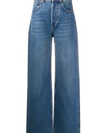 Boyish Jeans denim wide leg jeans - Blue