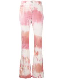 IRO Medola high-rise flared jeans - Pink