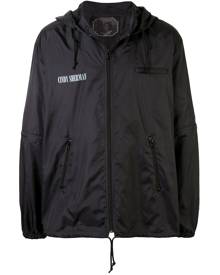 UNDERCOVER Cindy Sherman hooded jacket - Black