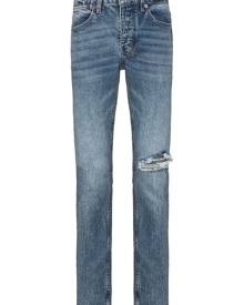 Ksubi ripped detail skinny jeans - Blue
