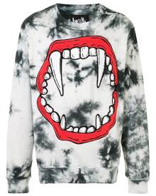 Haculla tie-dye cotton sweatshirt - White