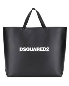 Dsquared2 logo tote bag - Black