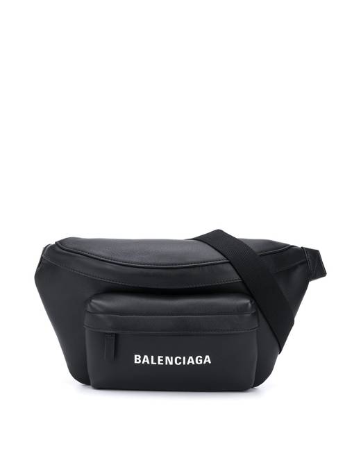 mens balenciaga bum bag